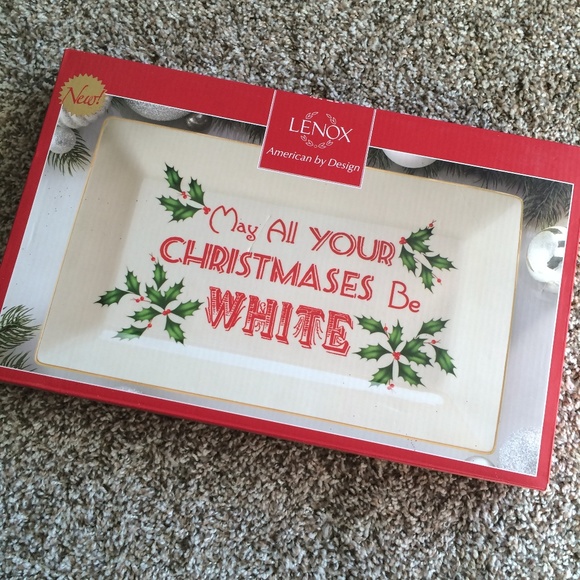 Lenox Other - Lenox Christmas plate